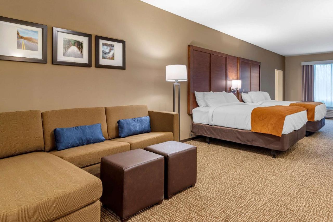Comfort Suites Newnan Εξωτερικό φωτογραφία