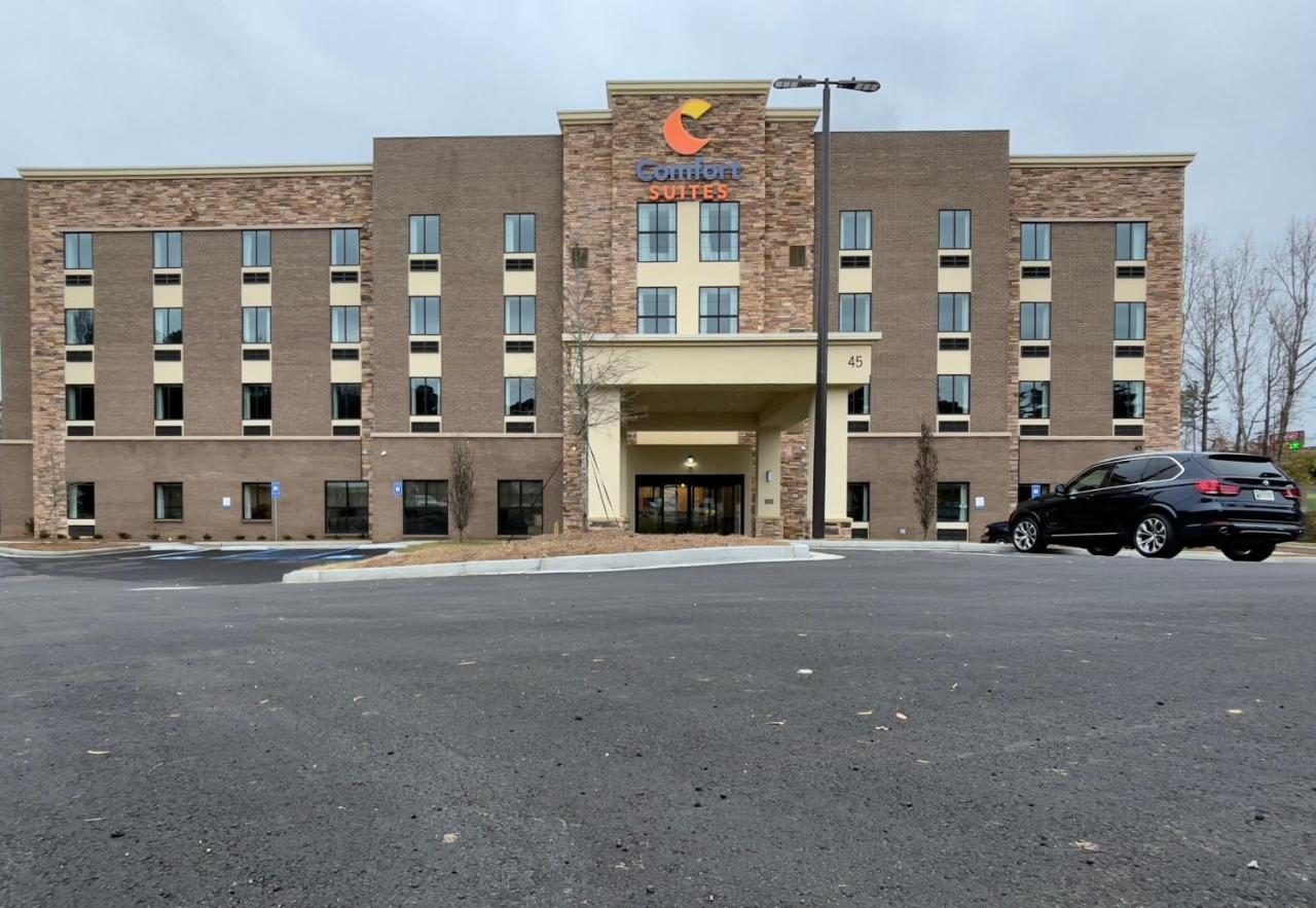 Comfort Suites Newnan Εξωτερικό φωτογραφία