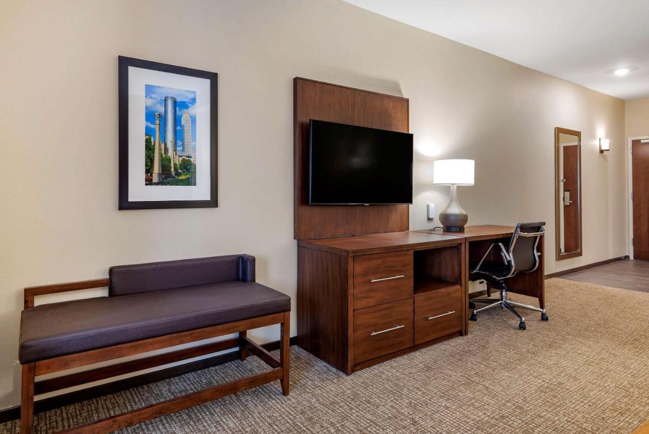 Comfort Suites Newnan Εξωτερικό φωτογραφία